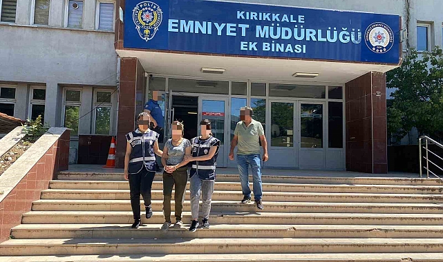 138 yıl hapis cezası ile aranan firari kadın yakalandı