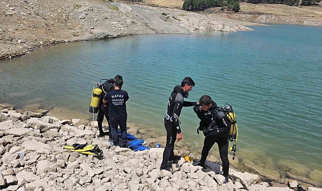 15 yaşındaki çocuk serinlemek için sulama kanalına girdi boğularak öldü
