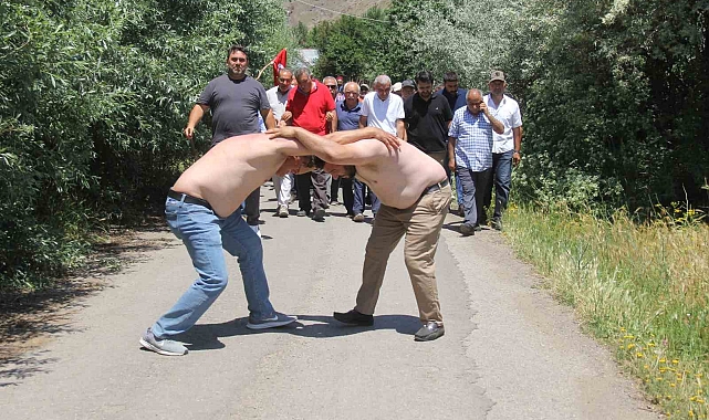 35 yıl aradan sonra asırlık gelenek tekrar yaşatıldı