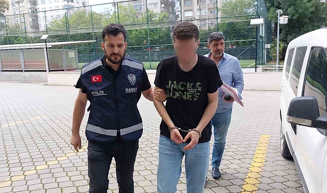2 şişe alkol çalıp satan genç, polis tarafından gözaltına alındı