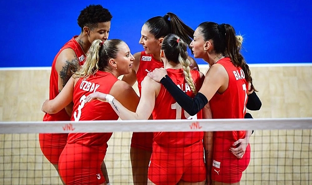2024 Paris Olimpiyat Oyunları'nda filenin sultanlarının rakipleri belli oldu