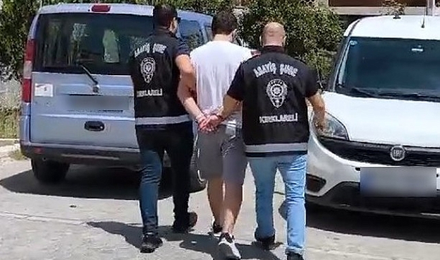33 yıl kesinleşmiş hapis cezası bulunan firari hükümlü yakalandı