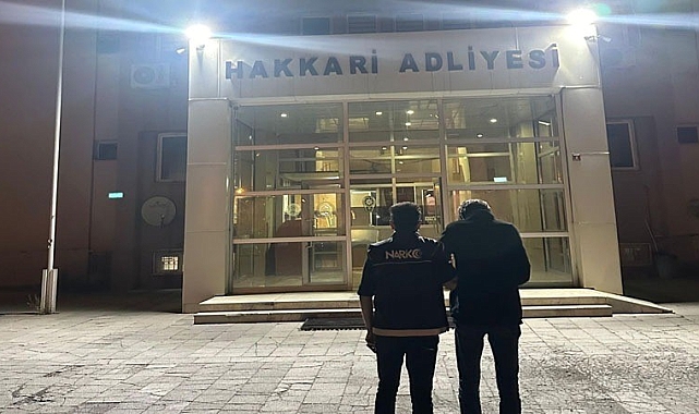 39 yıl hapis cezasıyla aranan firari yakalandı
