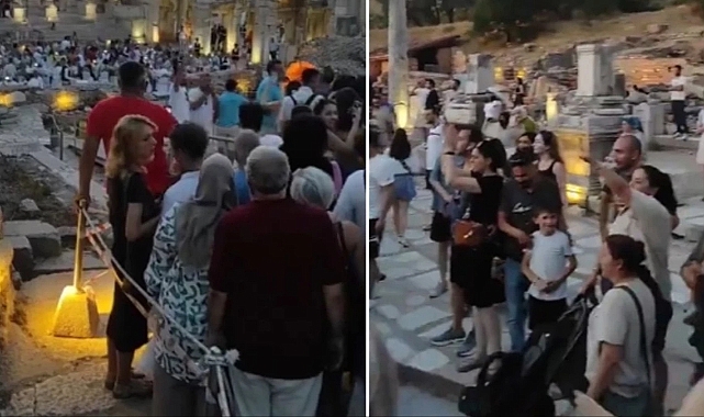 ABD'Lilere Özel Yemek Organizasyonunda, Türkler içeri alınmadı