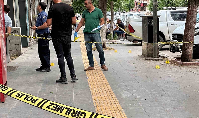 Alacak verecek meselesinde, silahlar konuştu