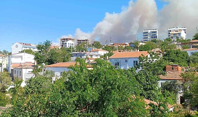 Alevlerin tehdit ettiği köy boşaltıldı