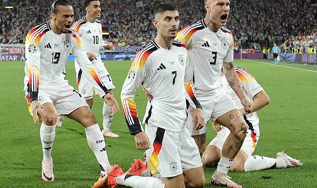 Almanya, Danimarka'yı 2-0 mağlup ederek çeyrek finale yükseldi