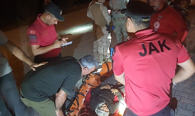 Alzaymır hastası Kayıp yaşlı kadın yaralı olarak bulundu