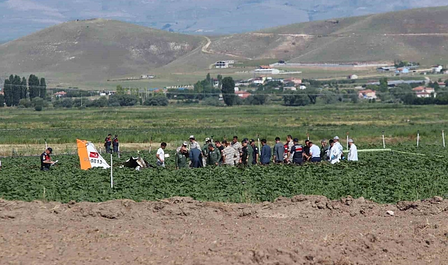 Ankara'dan Uçağının enkazına gelen ekip, inceleme çalışmalarına başladı