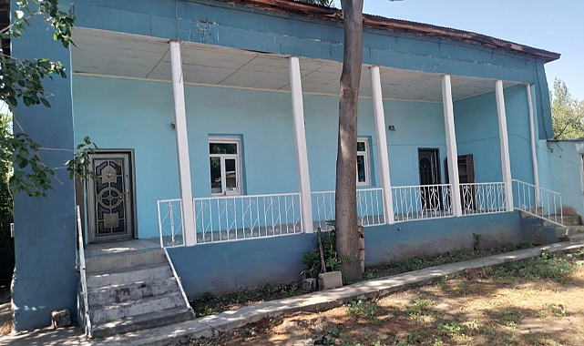 Aralık Hz. Zeynep (s.a) Camii'nde çalışmalar başladı