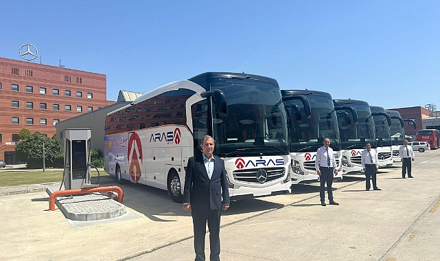 Aras Turizm Araç filosunu yeniliyor