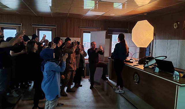 Ardahan'da 3 gün süreyle Fotoğrafçılık Eğitimleri düzenlendi