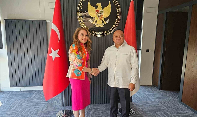 ASATUF heyeti, Endonezya'nın Ankara Büyükelçiliği'ni ziyaret etti