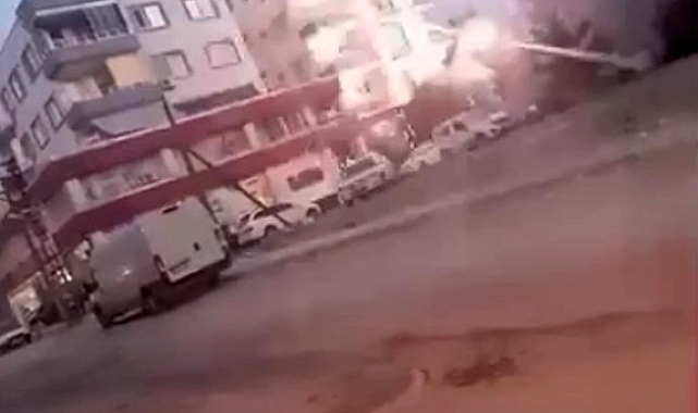 Aşırı sıcaklar, elektrik tellerinde patlamaya neden oldu