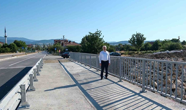 Aylardır Kapalı Olan Yol, Trafiğe Açıldı