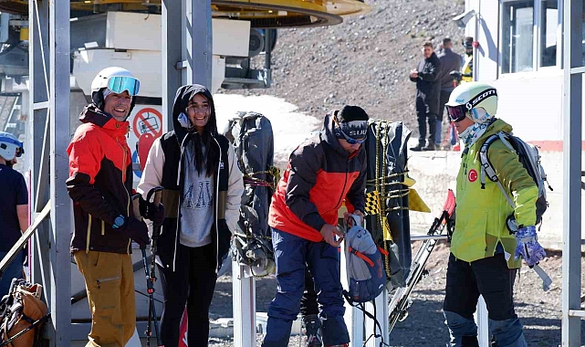 "Batıda denize, Erzurum'da kayağa"