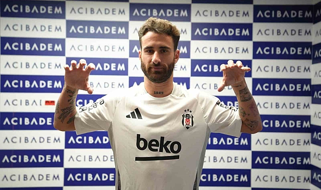 Beşiktaş'ta Rafael Silva, Sağlık Kontrolünden Geçti