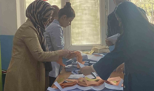 Çankırı'da, muhtarlık seçimi yeniden yapıldı