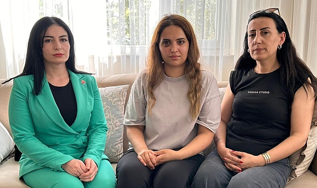 CHP Iğdır teşkilatından şiddet mağduru kadına destek ziyareti