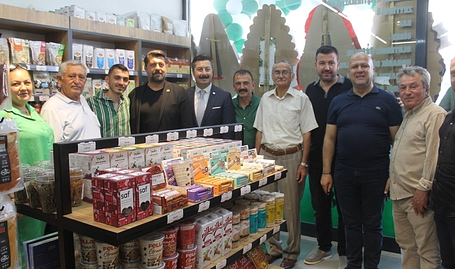 Çölyak hastalarının kullandığı glütensiz ürünlerin satıldığı doğal market hizmete girdi