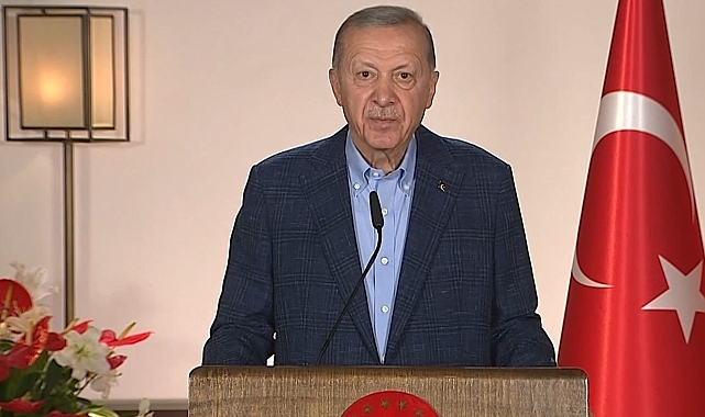 Cumhurbaşkanı Erdoğan: "Türkiye'nin etrafı ateş çemberiyle sarılı"