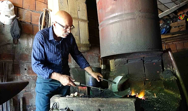 Dede baba mesleği, asırlardır sürüyor