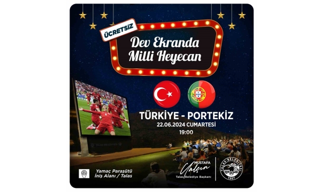 Dev maçlar dev ekranda