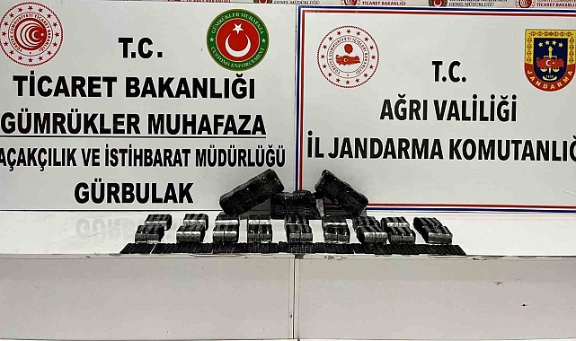 Doğubayazıt'ta uyuşturucu operasyonu
