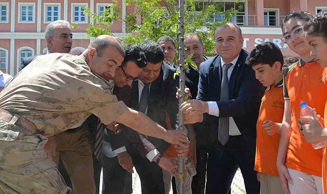 Dünya çevre günü Patnos'ta kutlandı