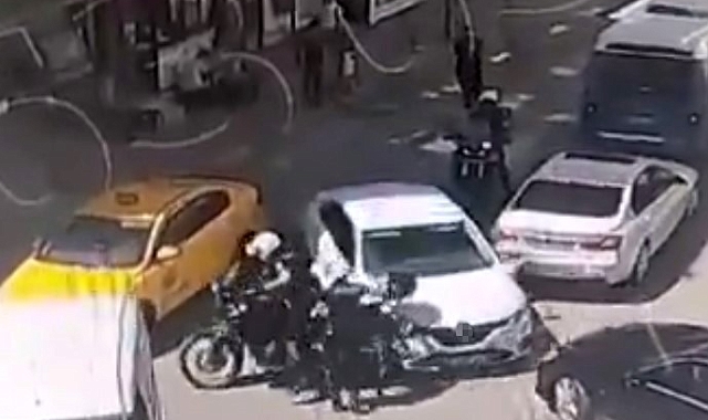 "Dur" ihtarına uymadı, polise çarpıp yaralayıp kaçtı