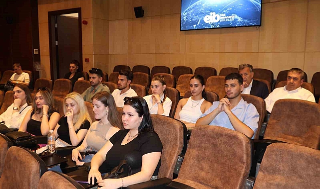 Ege İhracatçı Birlikleri, "Ege Dış Ticareti" paneli düzenledi