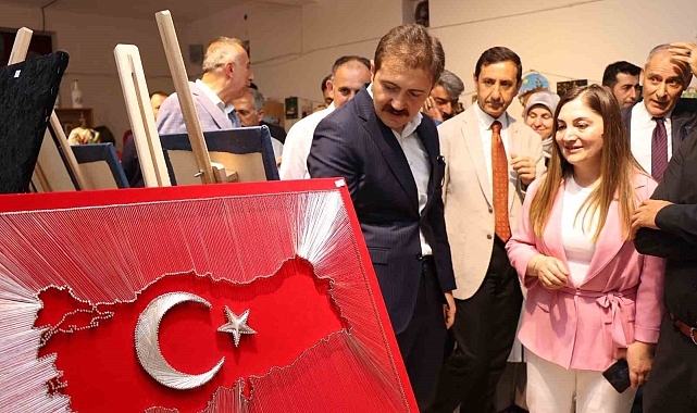 El emeği göz nuru ürünlerin yılsonu sergisi açıldı