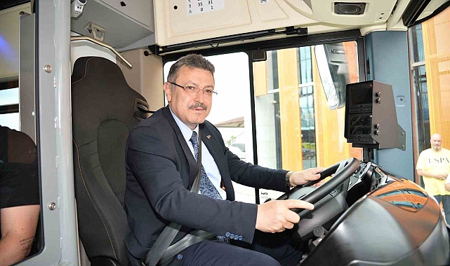 Elektrikli otobüs test edildi