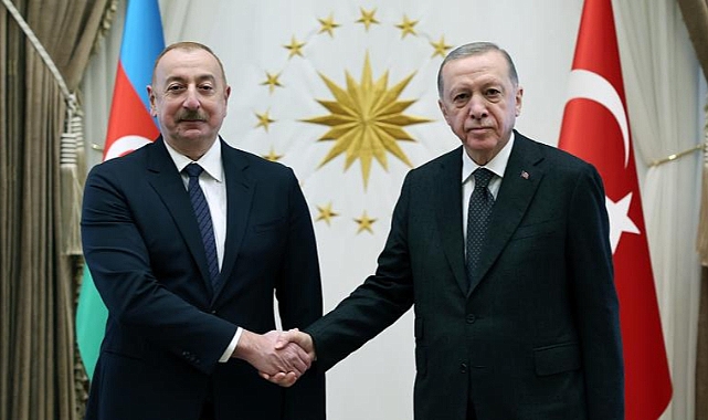 Erdoğan, Aliyev'i  Külliyede ağırlayacak