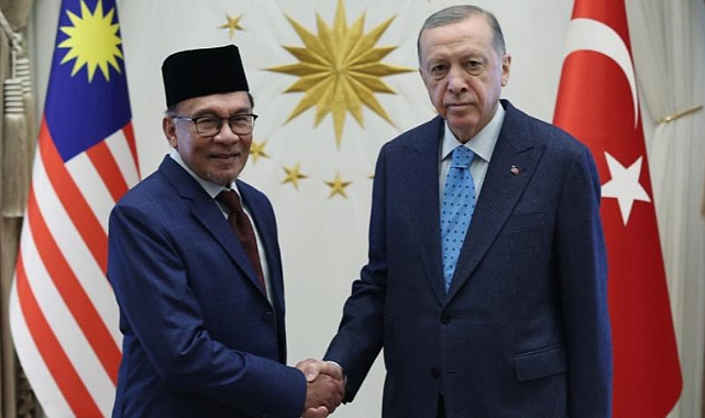 Erdoğan, Enver İbrahim ile görüştü