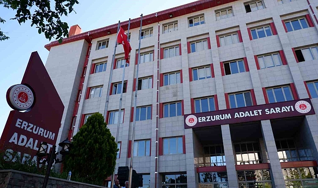 Erzurum Adliyesi'nde, yüzde 90'nın hedef sürede tamamlandığı görüldü