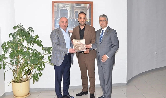 Erzurum Ticaret ve Sanayi Odası Başkanı Saim Özakalın'a ziyaret
