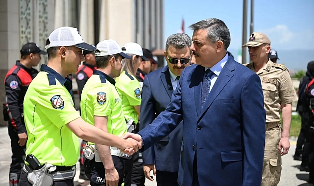 Erzurum Valisi Mustafa Çiftçi, sürücüleri uyardı