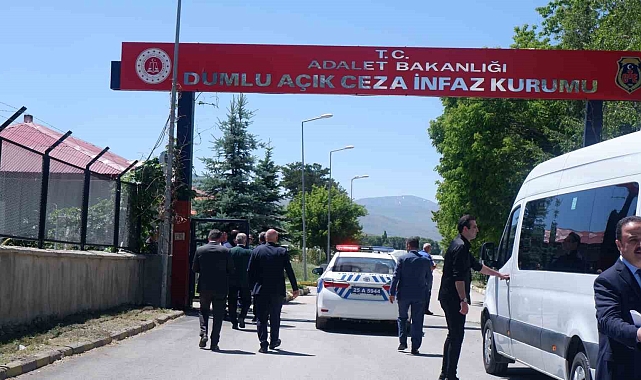 Erzurum ve Erzincan ceza infaz kurumlarına inceleme
