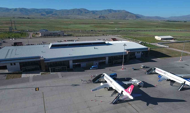 Erzurum'dan, mayıs ayı içinde takribi 90 bini kişi uçtu