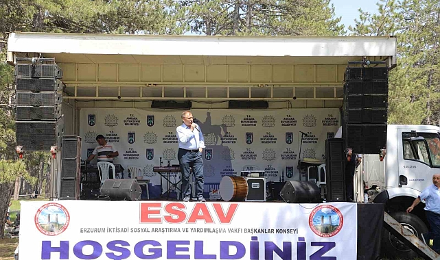 ESAV, yayla şenlikleri düzenledi