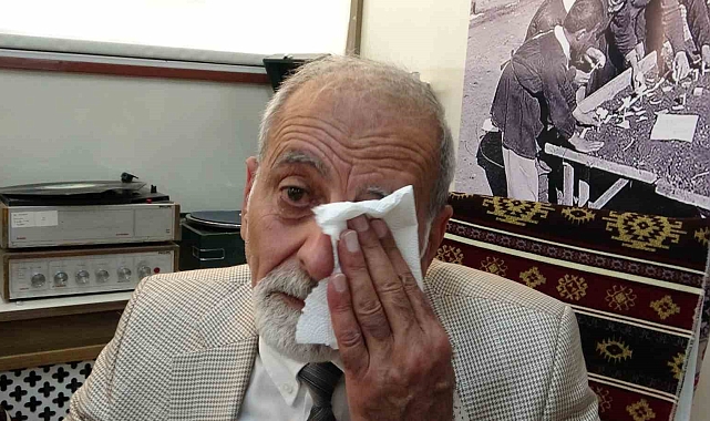 Eski eşya ve belgelerin sergilendiği "İl Eğitim Tarihi Müzesi" duygulu anlar yaşandı