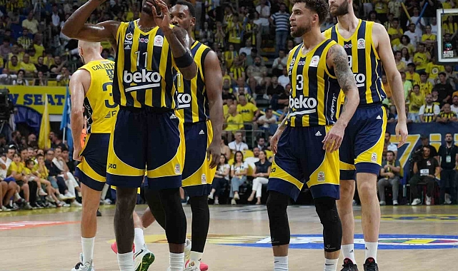 Fenerbahçe, Basketbol Süper Ligi'nde 11. kez şampiyon