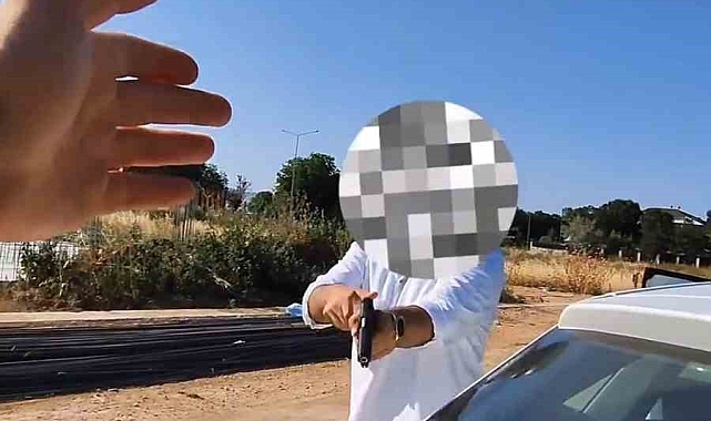 Filmleri aratmayan silahlı kovalamaca