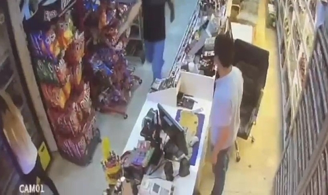 Gasp edildi şikayetçi oldu tekel bayide vuruldu