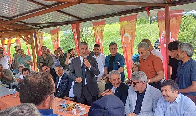 Geleneksel festivalde çifte bayram coşkusu yaşandı