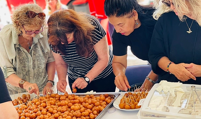 Girne Üniversitesi Kampüsü'nde, "Kuşaklar Lezzetlerle Buluşuyor" etkinliği