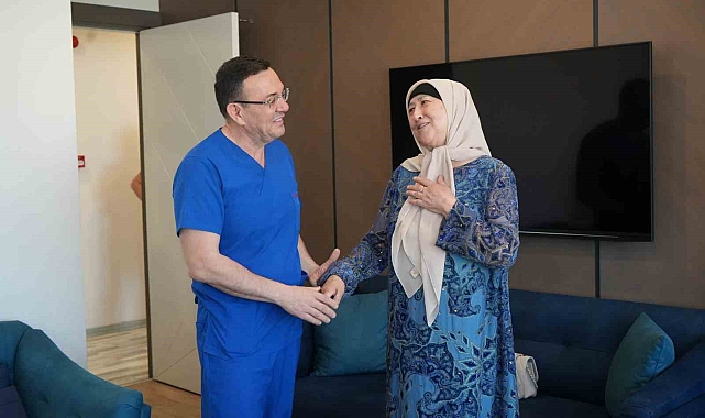 "Gözümü kapadım ameliyata girdim, gözümü açtım odadayım"