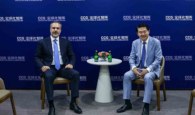 Hakan fidan, çin'de
