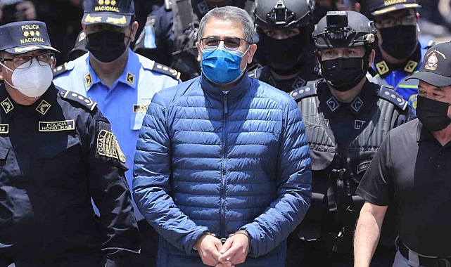 Honduras'ın eski Devlet Başkanı Hernandez, 45 yıl hapis cezasına çarptırıldı
